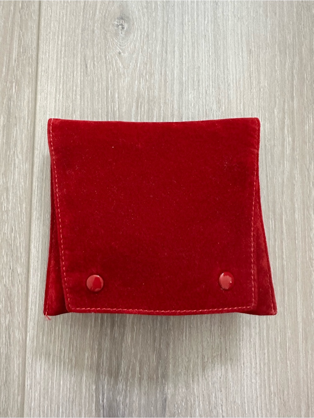 Authentic Cartier Pouch and Pillow
